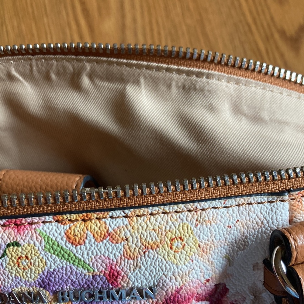 Dana Buchman “Cherry Tote” Crossbody Satchel - Picture 14 of 15